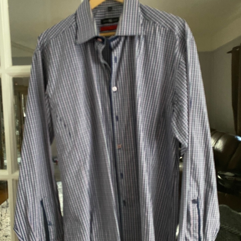 STONE ROSE Mens button down - Picture 2 of 3
